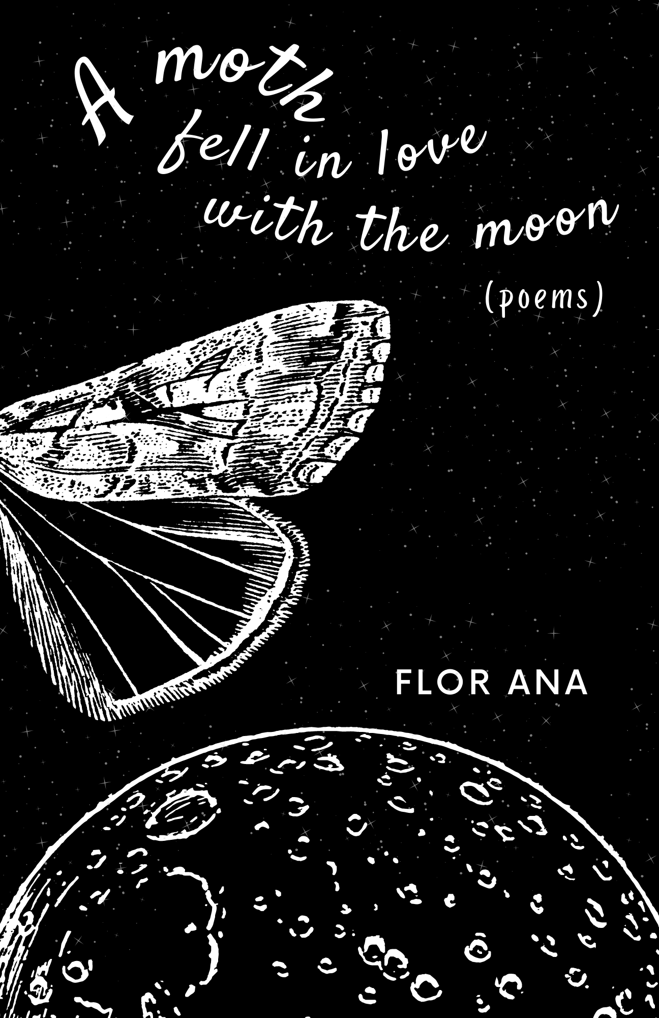 A Moth Fell In Love With The Moon