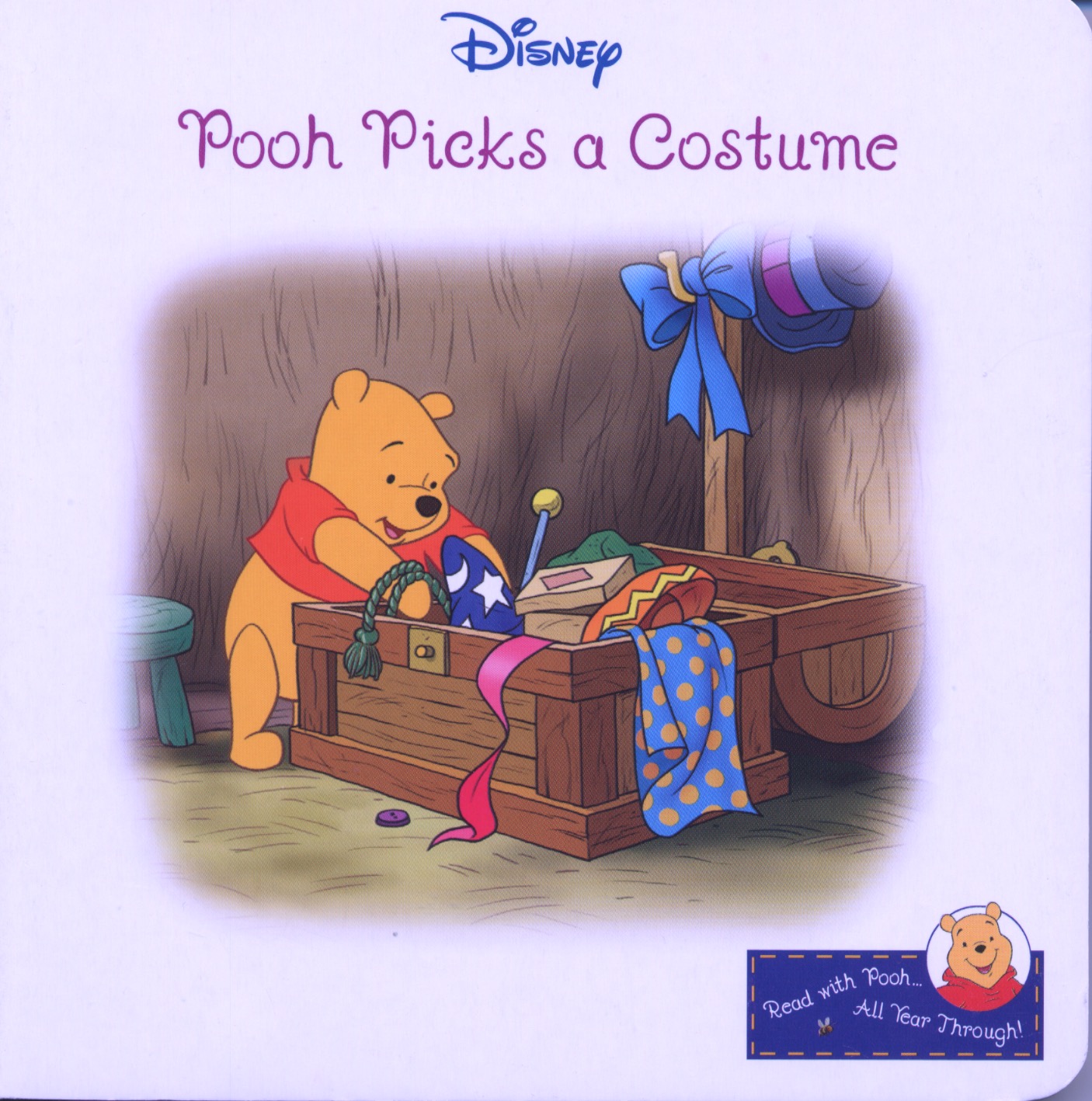 Pooh Picks a Costume (Read with Pooh . . . All Year Through, #33)