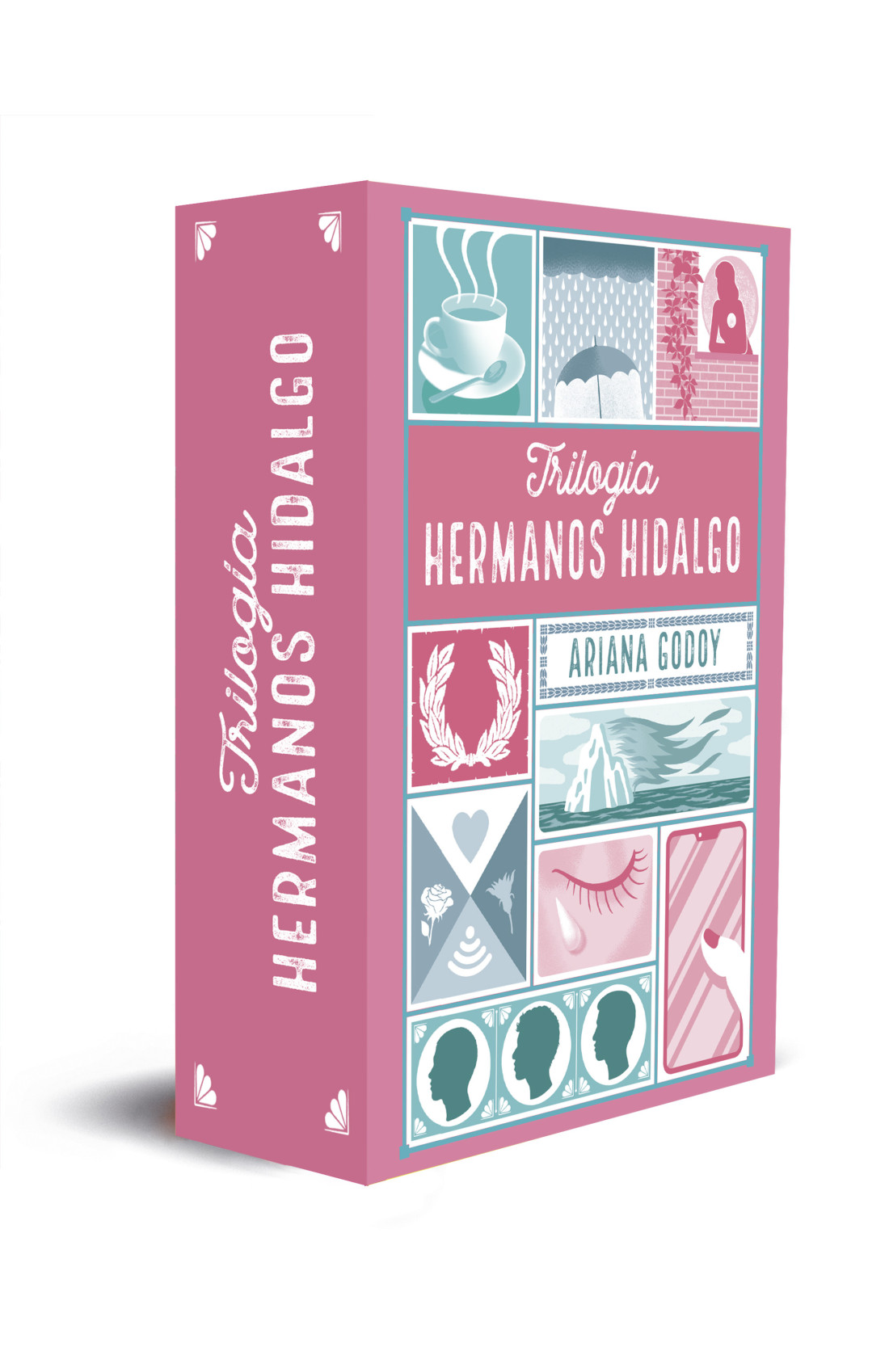 Estuche Trilogía Hermanos Hidalgo (Paperback)