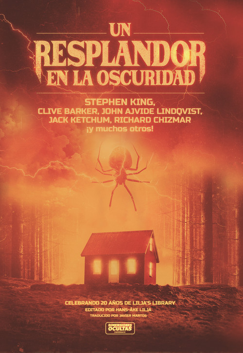 Portada de Un resplandor en la oscuridad, de Hans-Åke Lilja