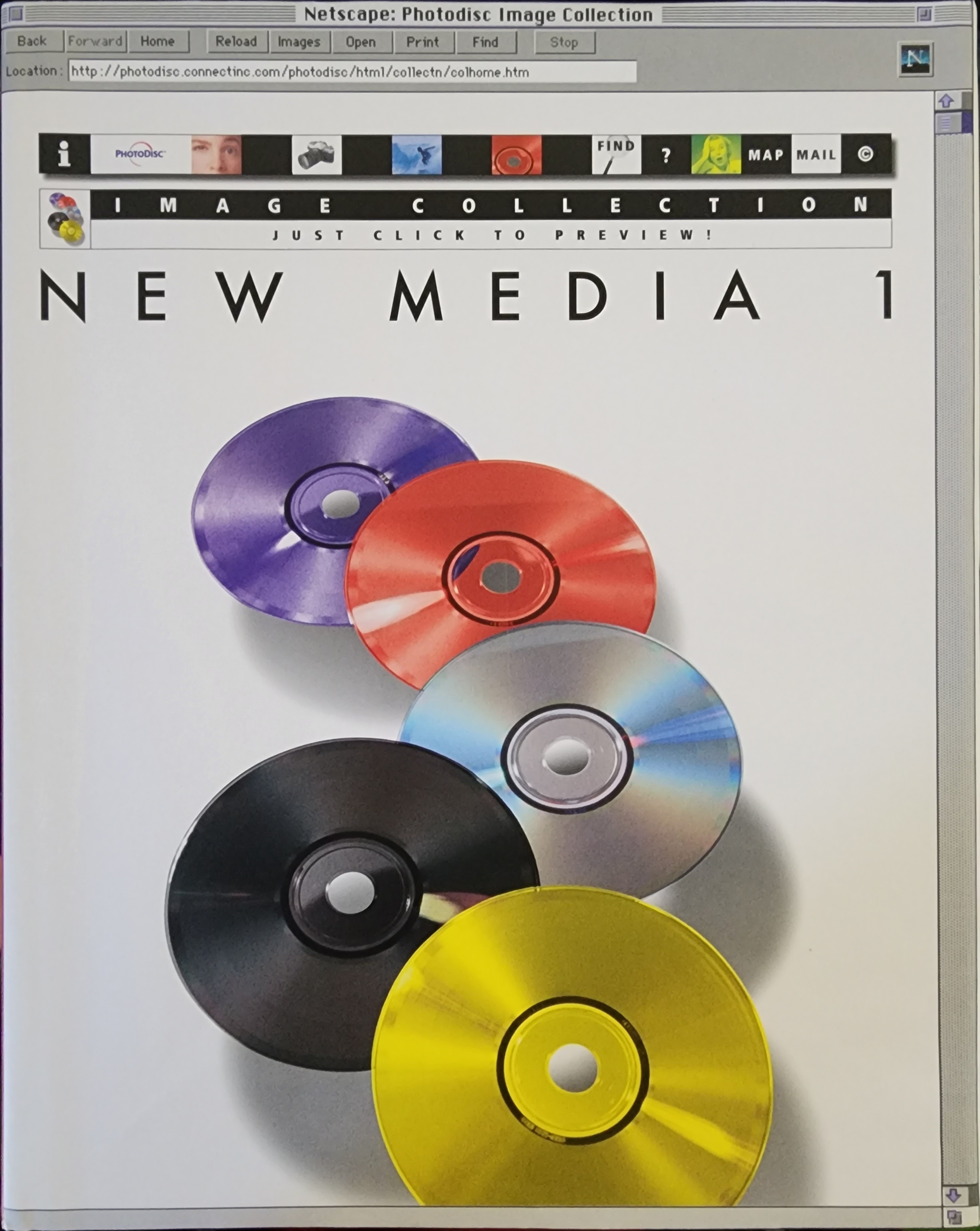 Graphis New Media 1: A Compilation of New Media Design