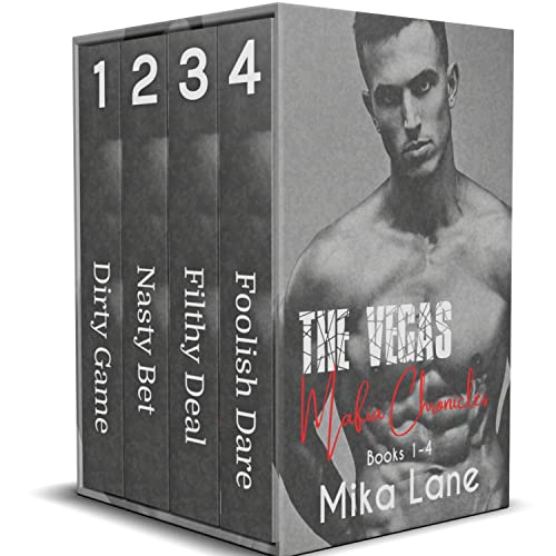 The Vegas Mafia Chronicles Books 1-4
