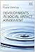 Developments in Social Impact Assessment by Frank Vanclay