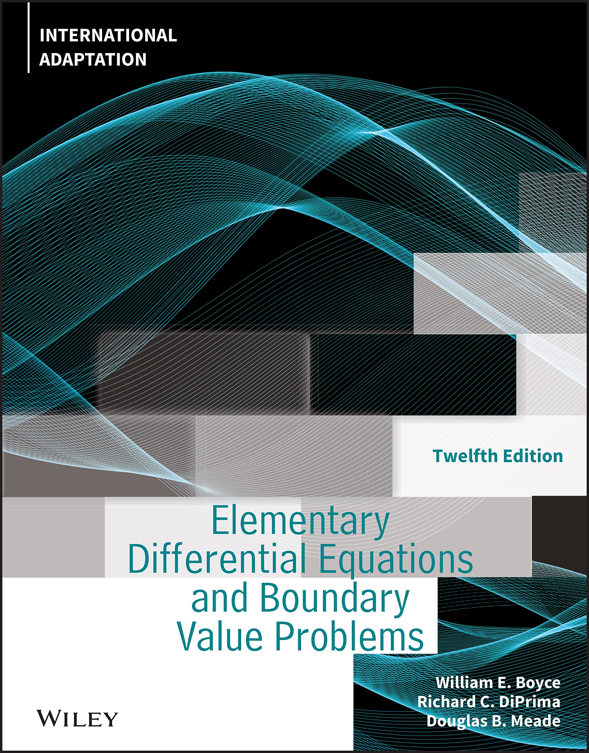 Elementary Differential Equations and Boundary Value Problems, International Adaptation (Paperback)