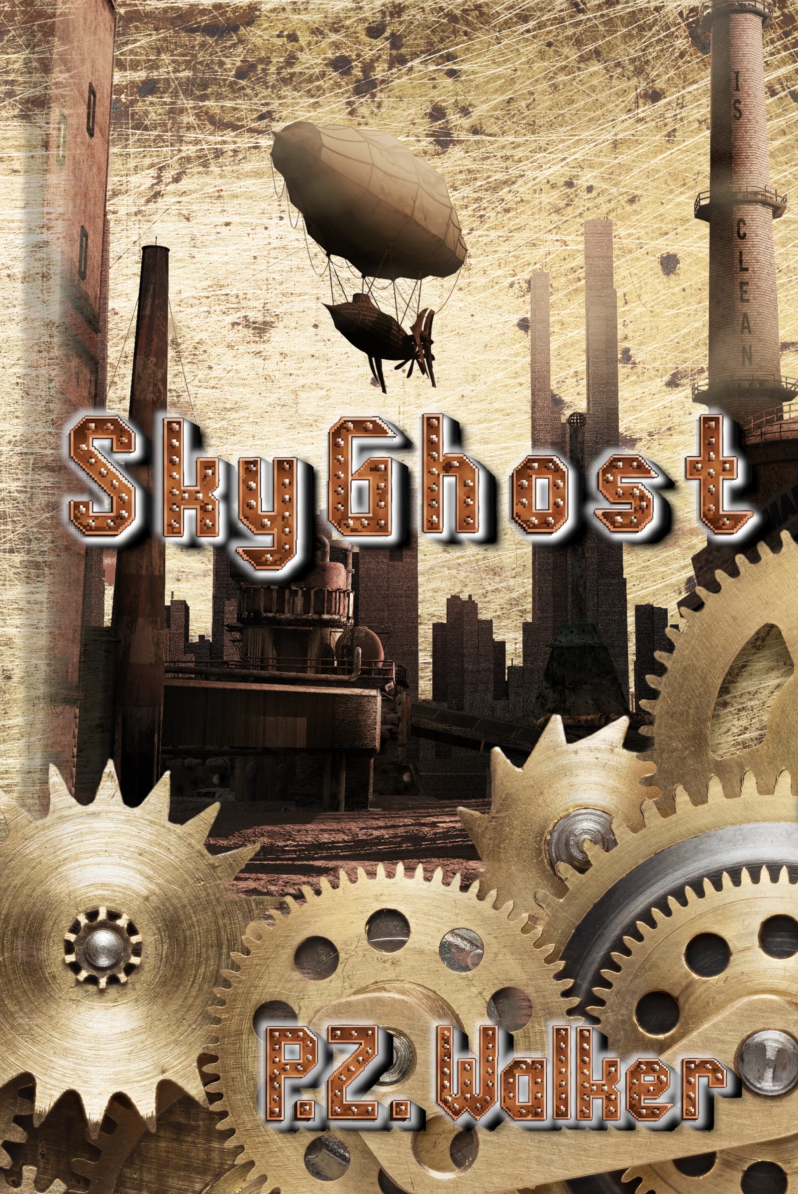 SkyGhost: A Naturist Steampunk Novel (Kindle Edition)