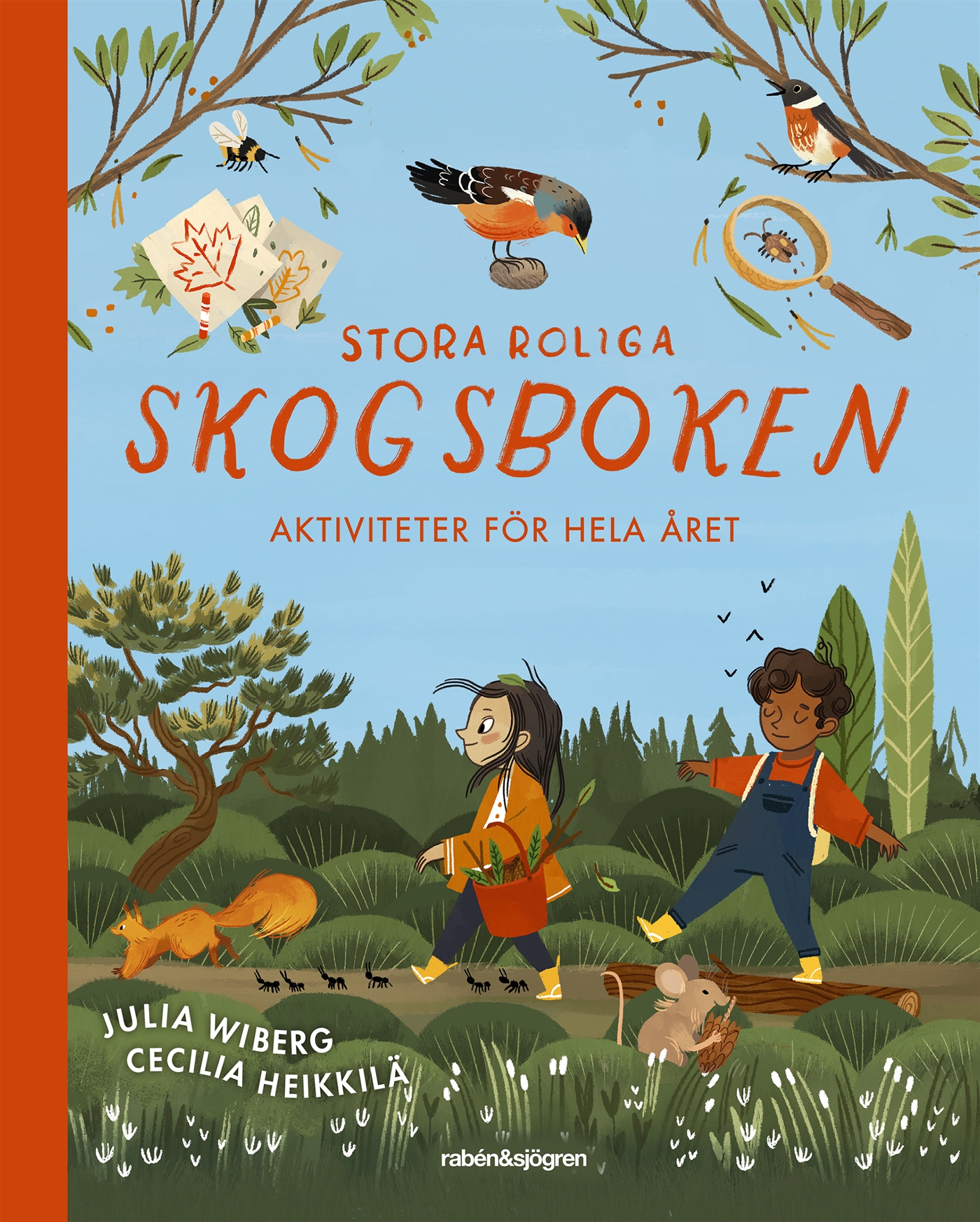 Stora roliga skogsboken (Hardcover)