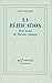 La réification: Petit traité de Théorie critique