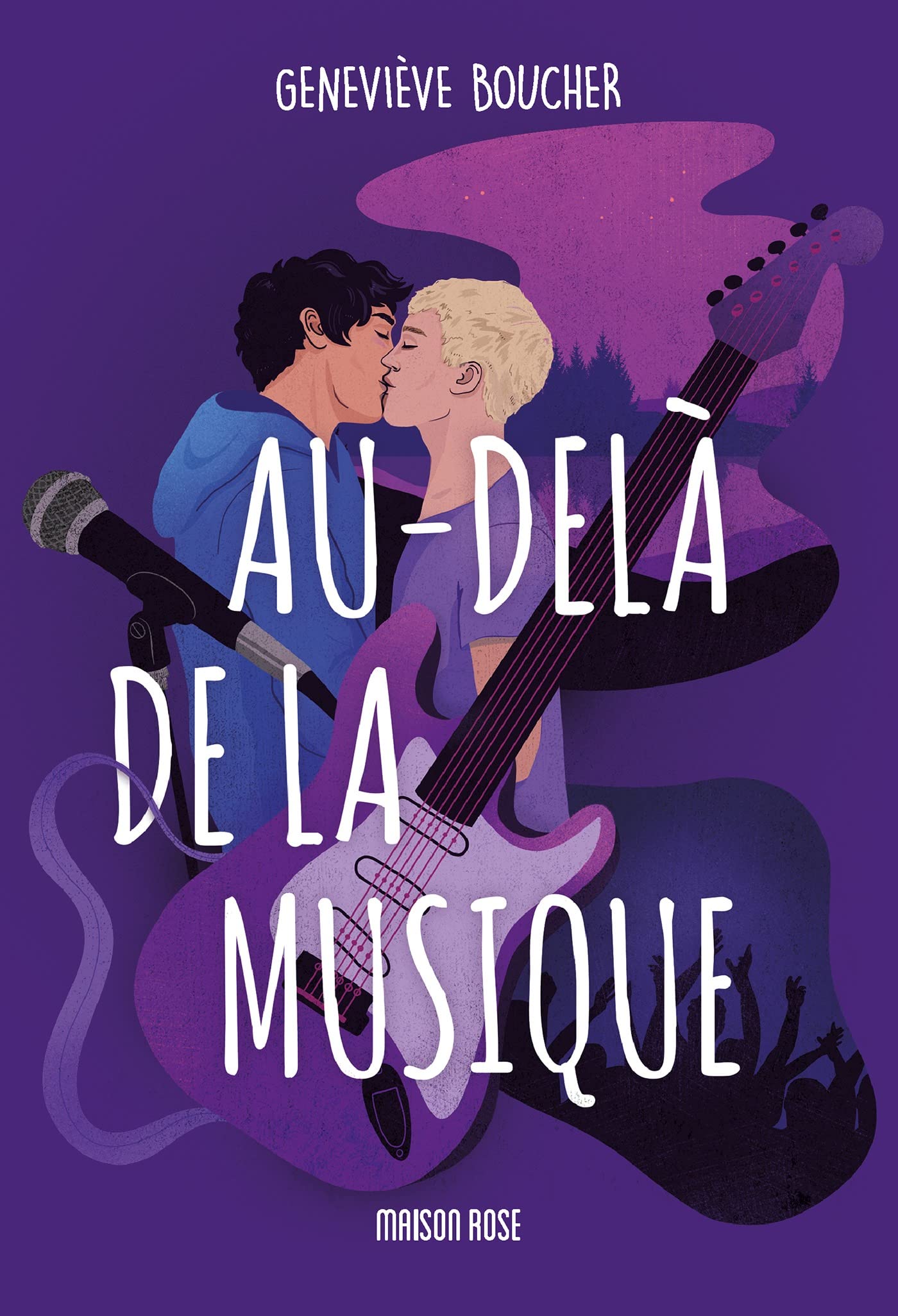 Au-delà de la musique (Penta-J #1)