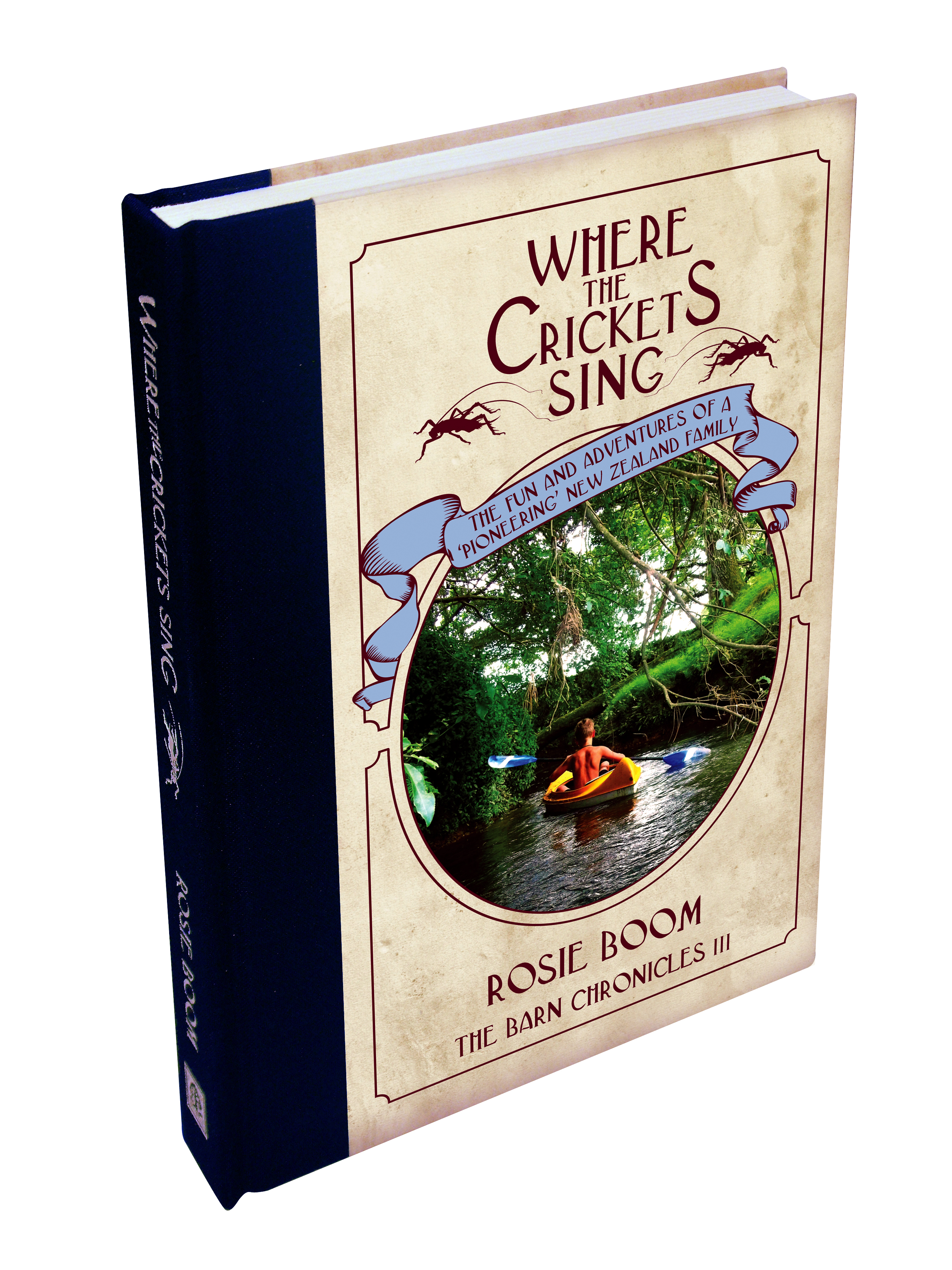 Where the Crickets Sing (The Barn Chronicles #3)