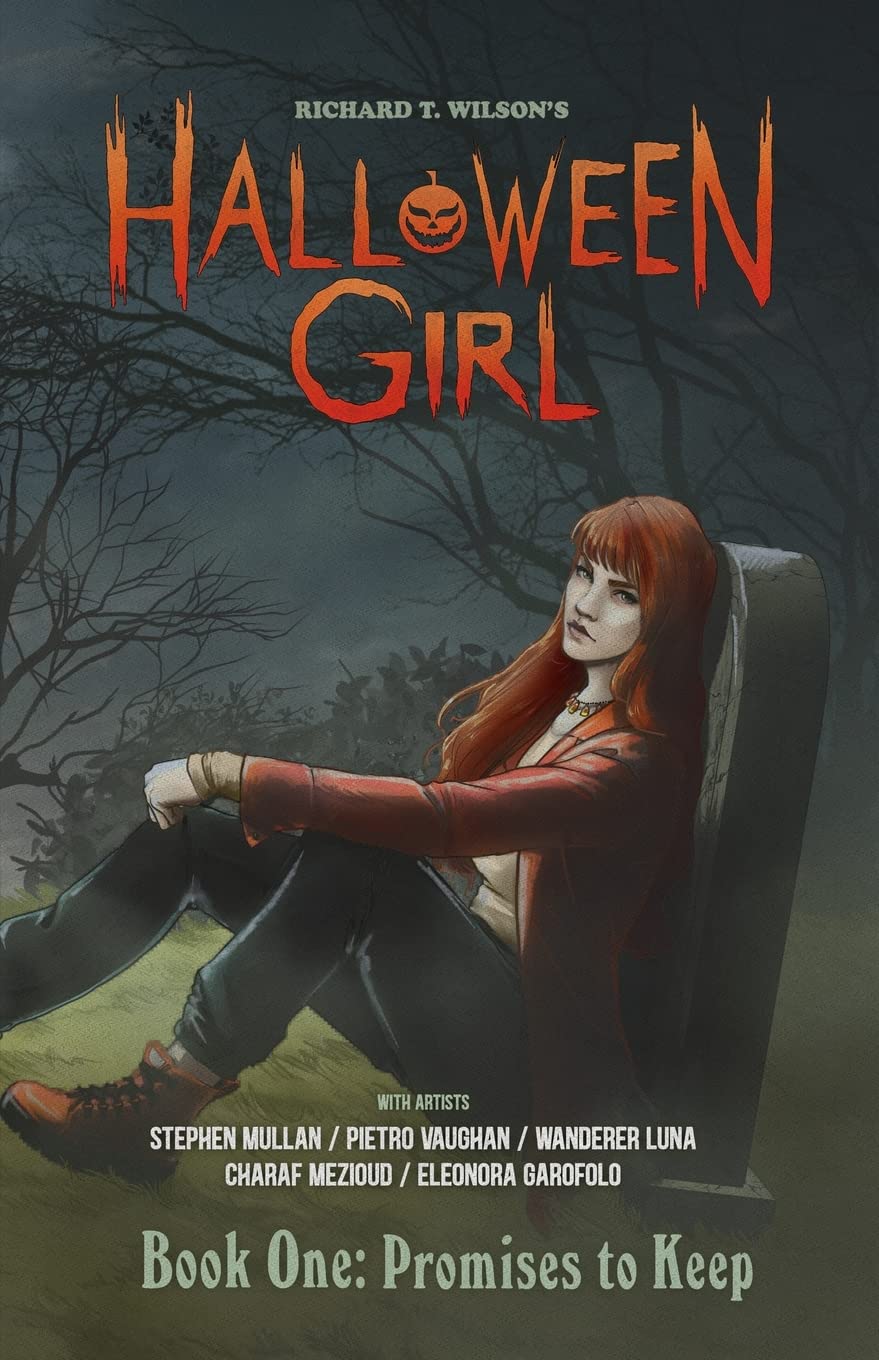HALLOWEEN GIRL Book One: Promises to Keep (Paperback)