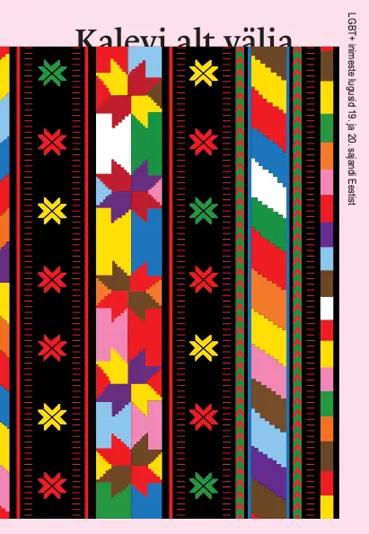 Kalevi alt välja. LGBT+ inimeste lugusid 19. ja 20. sajandi Eestist (Paperback)