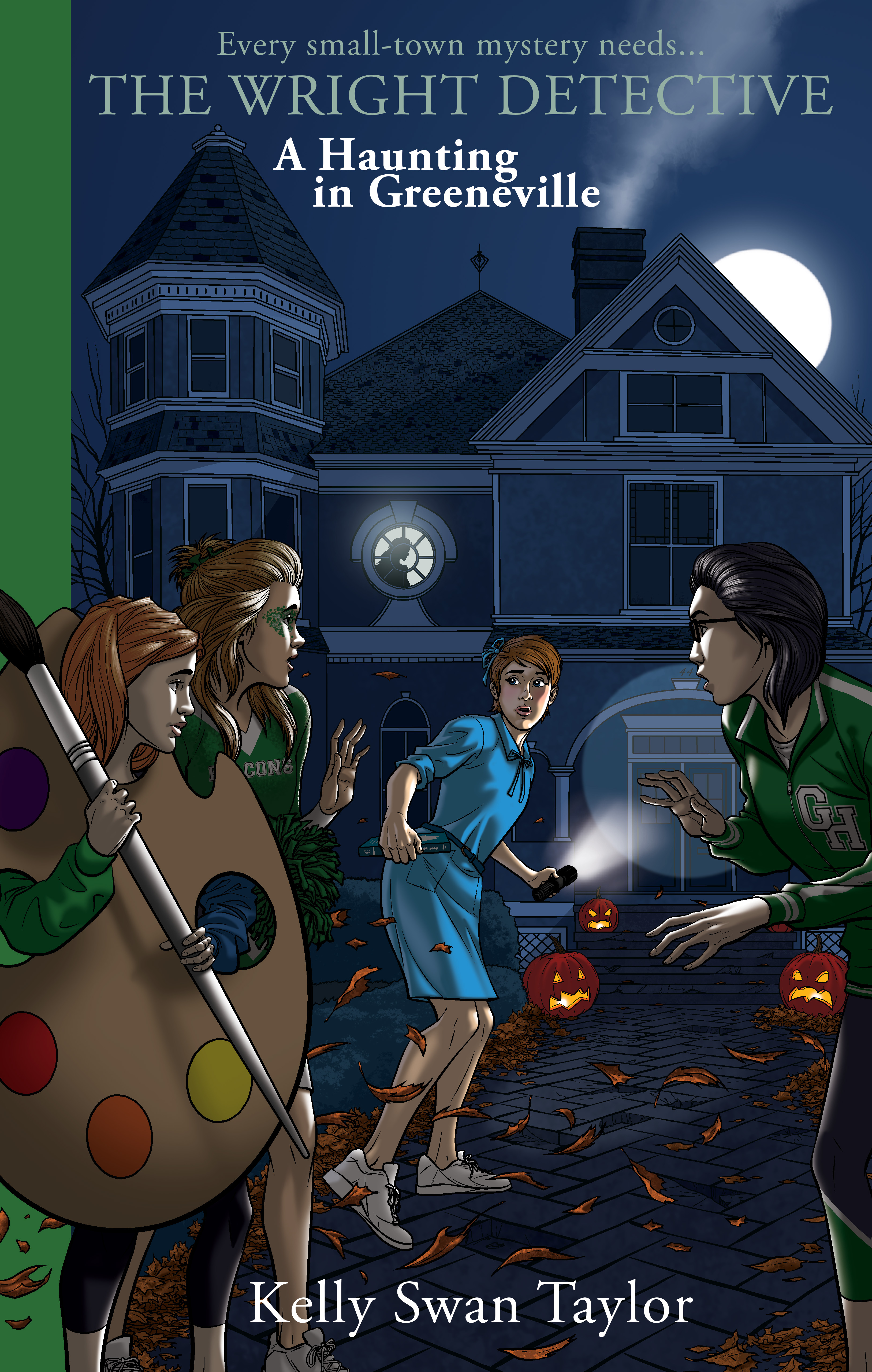 A Haunting in Greeneville (The Wright Detective, #3)
