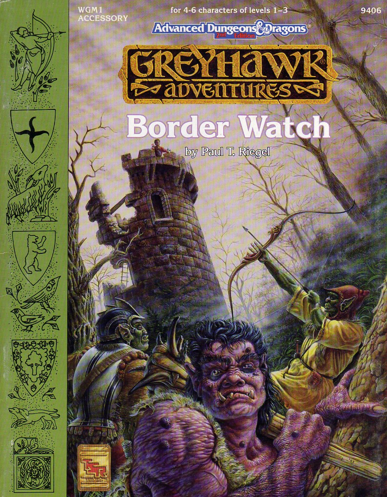 WGM1: Border Watch (Paperback)