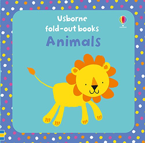 Animals (Usborne Fold-Out Books)