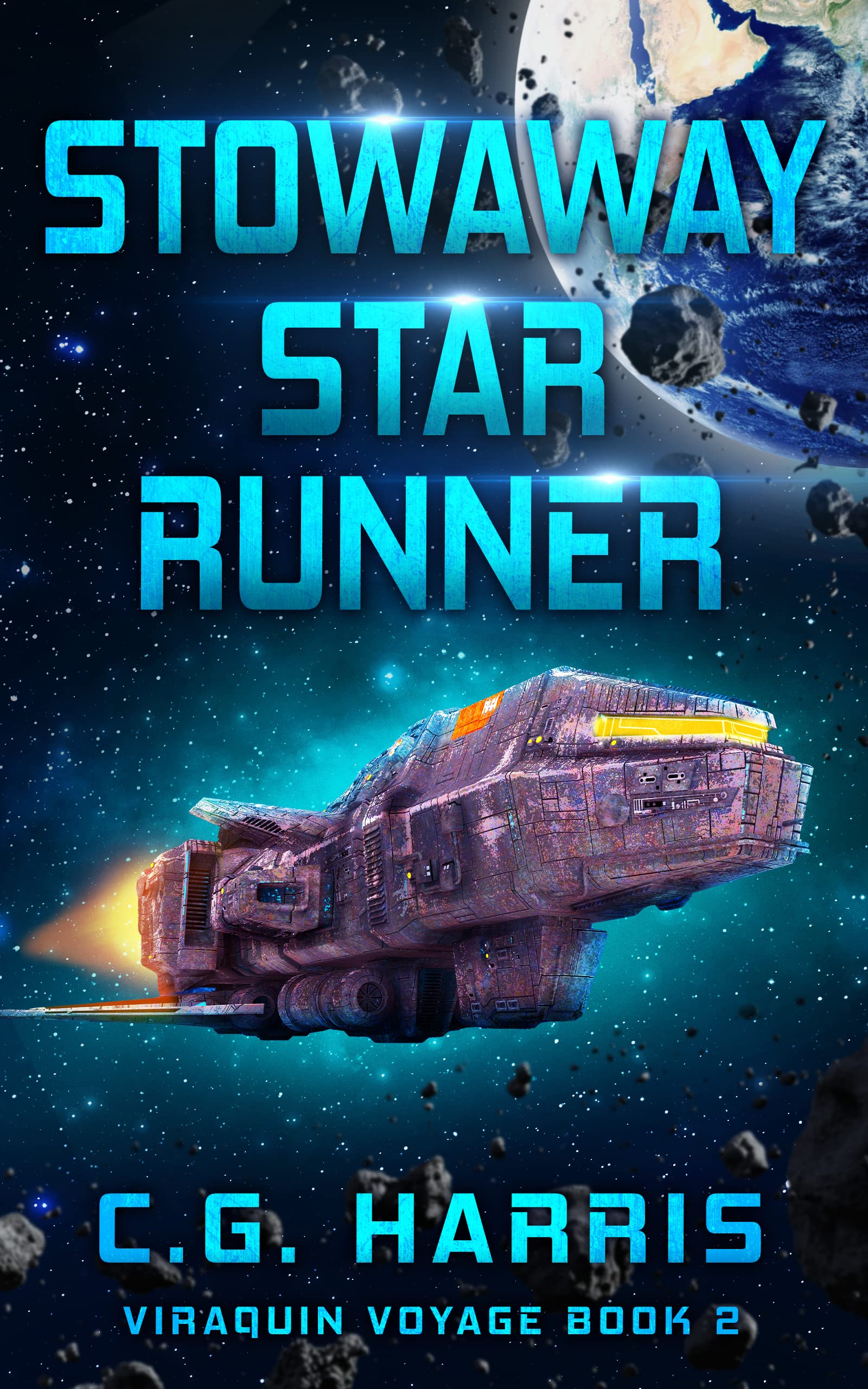 Stowaway Star Runner (Viraquin Voyage #2)