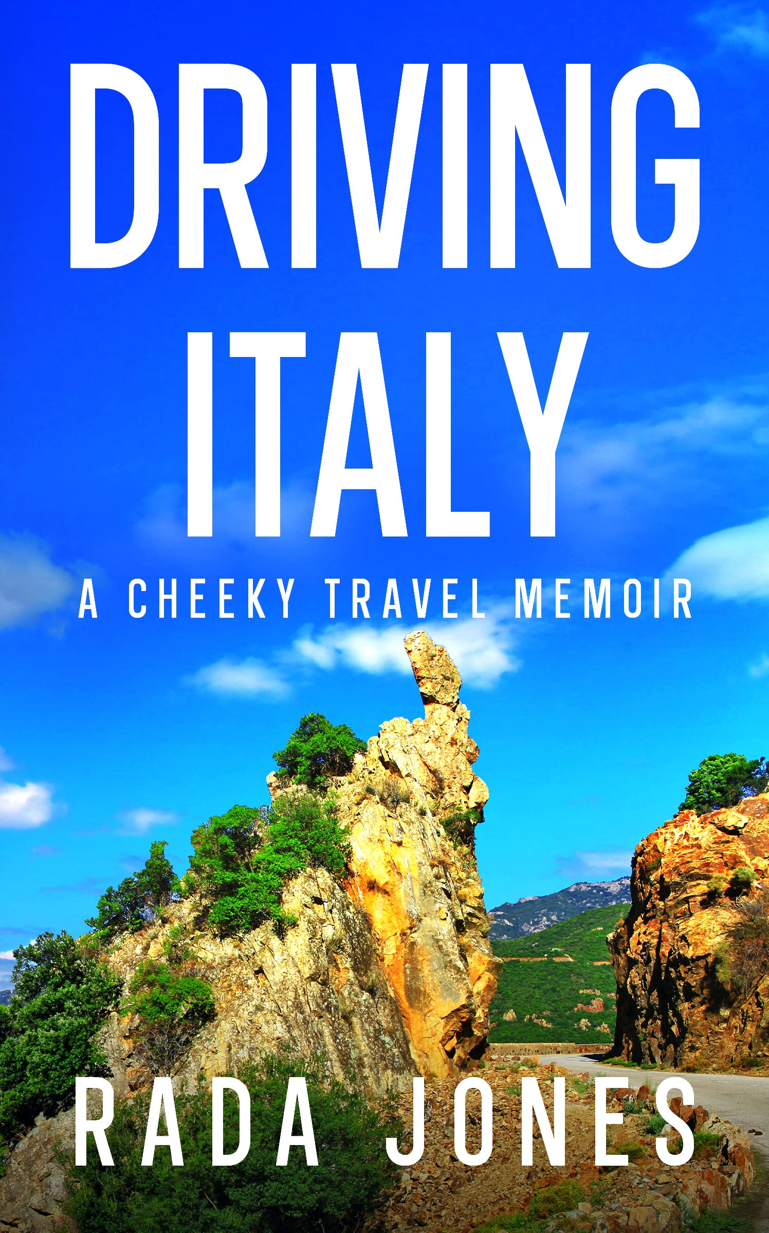 Driving Italy: A Cheeky Travel Memoir (Fun Travels in the Golden Years #1)