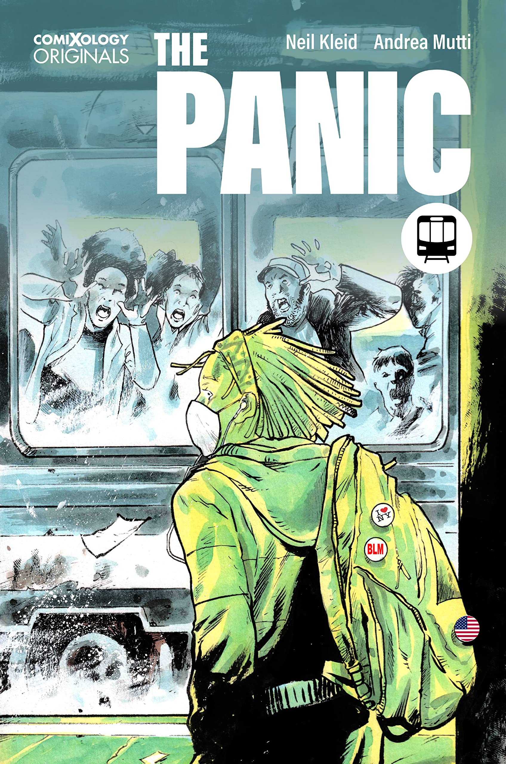 The Panic (Comixology Originals): Ten Survivors