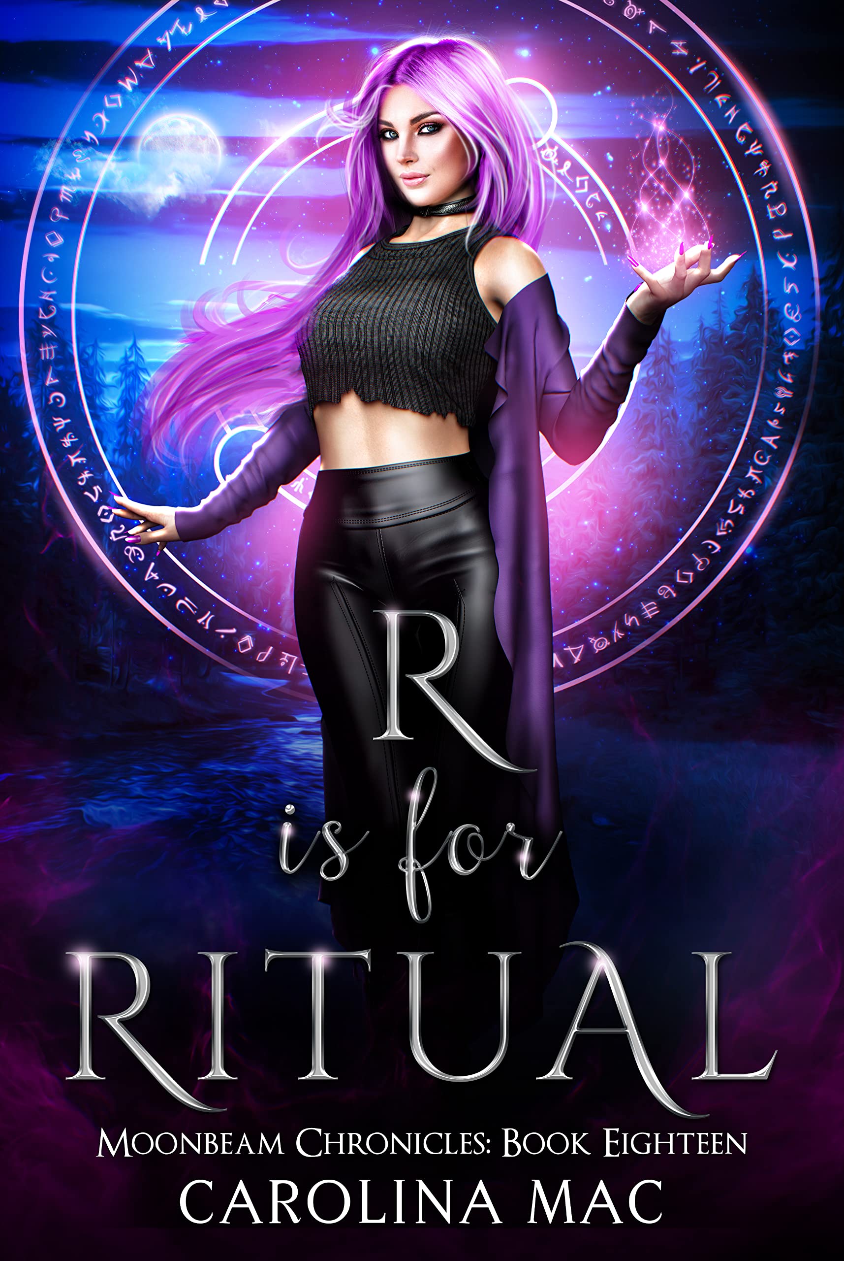 R is for Ritual (Moonbeam Chronicles #18)