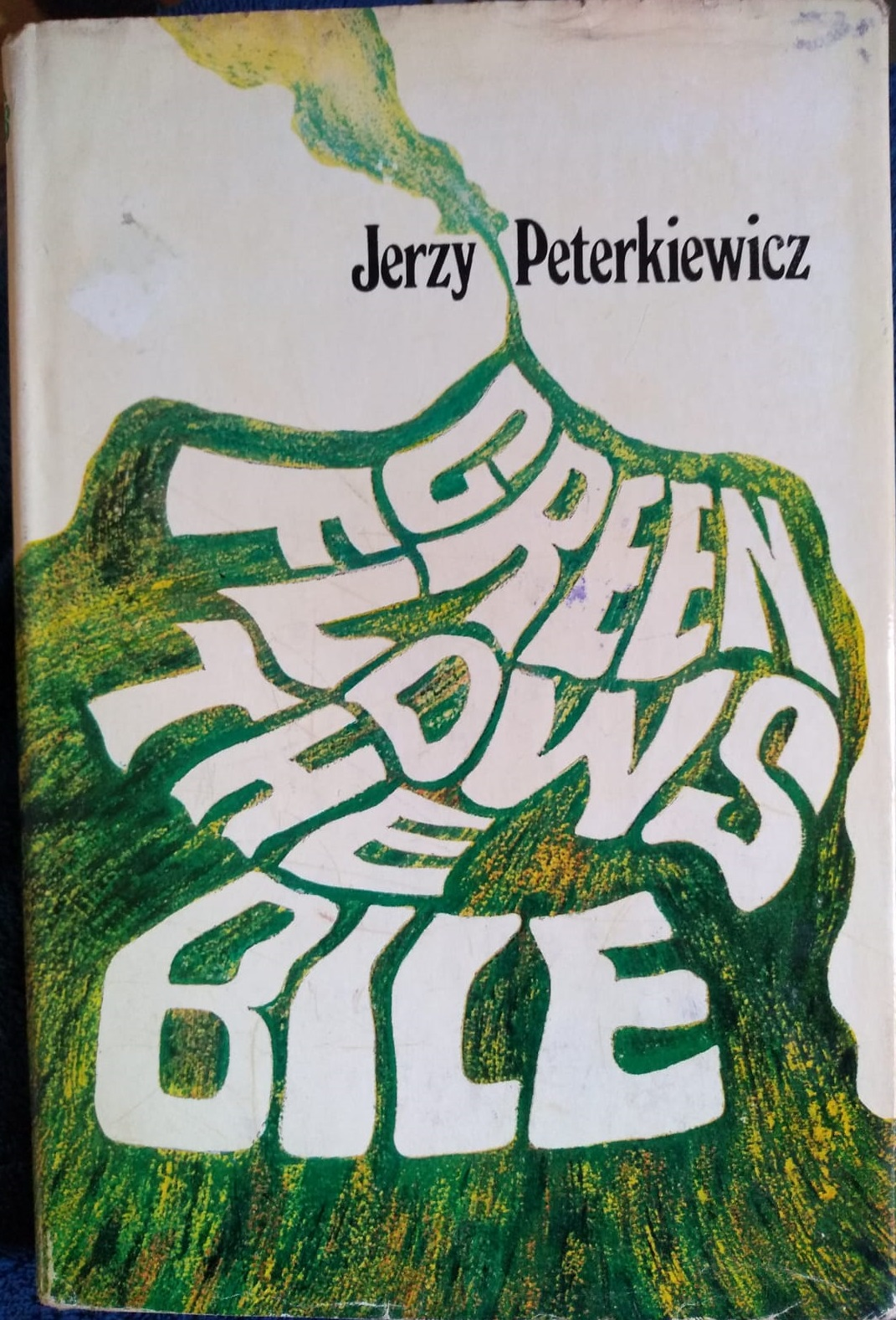 Green Flows the Bile (Hardcover)