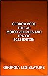 GEORGIA CODE TITL...