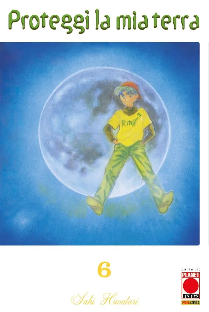 Proteggi la mia terra, Vol. 6 (Paperback)