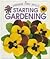 Starting Gardening (Usborne First Skills)