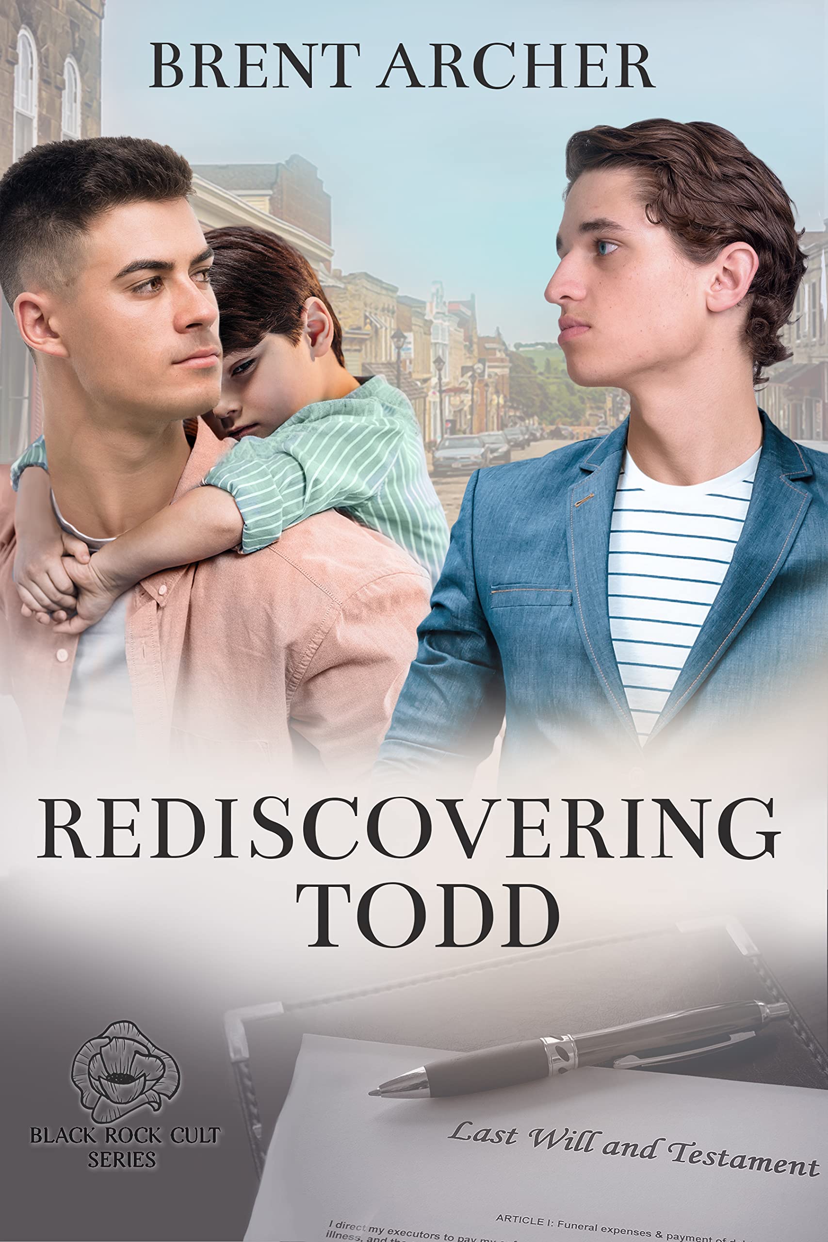 Rediscovering Todd (Black Rock Cult Series Book 1)