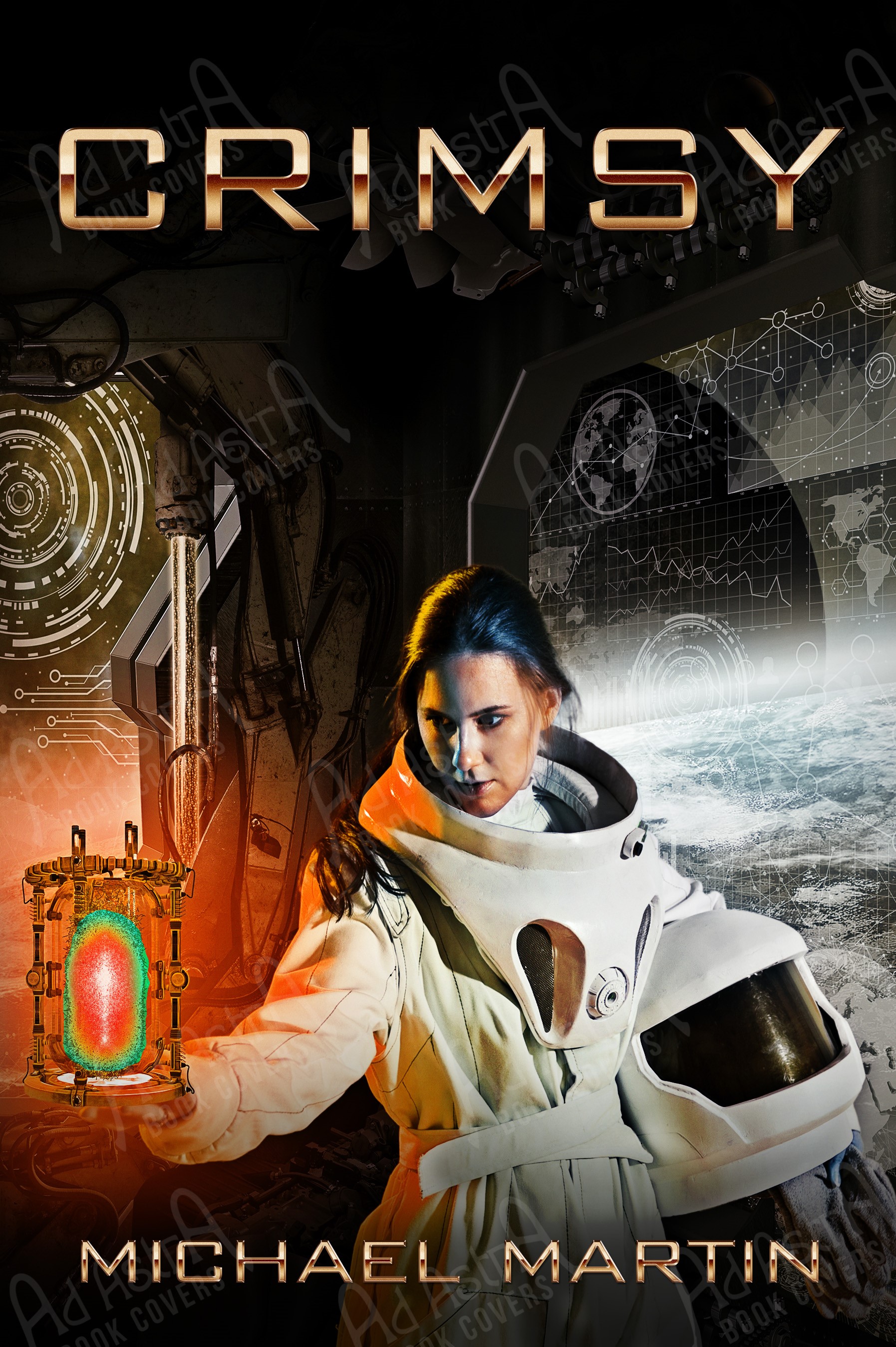 Crimsy: An Earth-Mars near-future sci-fi adventure (Kindle Edition)