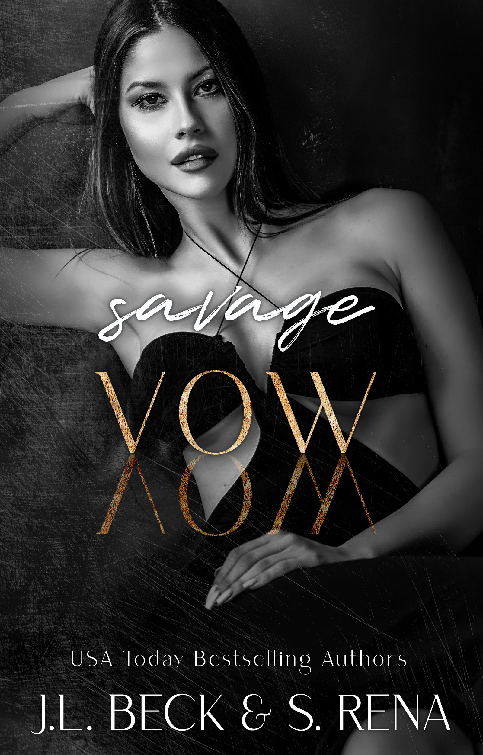 Savage Vow (Dark Lies, #4)