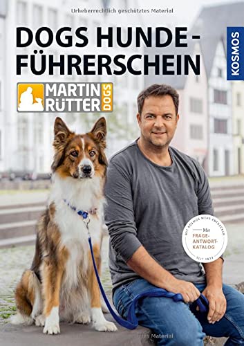 DOGS Hundeführerschein: Mit Frage-Antwort-Katalog (Hardcover)
