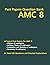 Past Papers Question Bank AMC 8: Topical Past Papers AMC 8