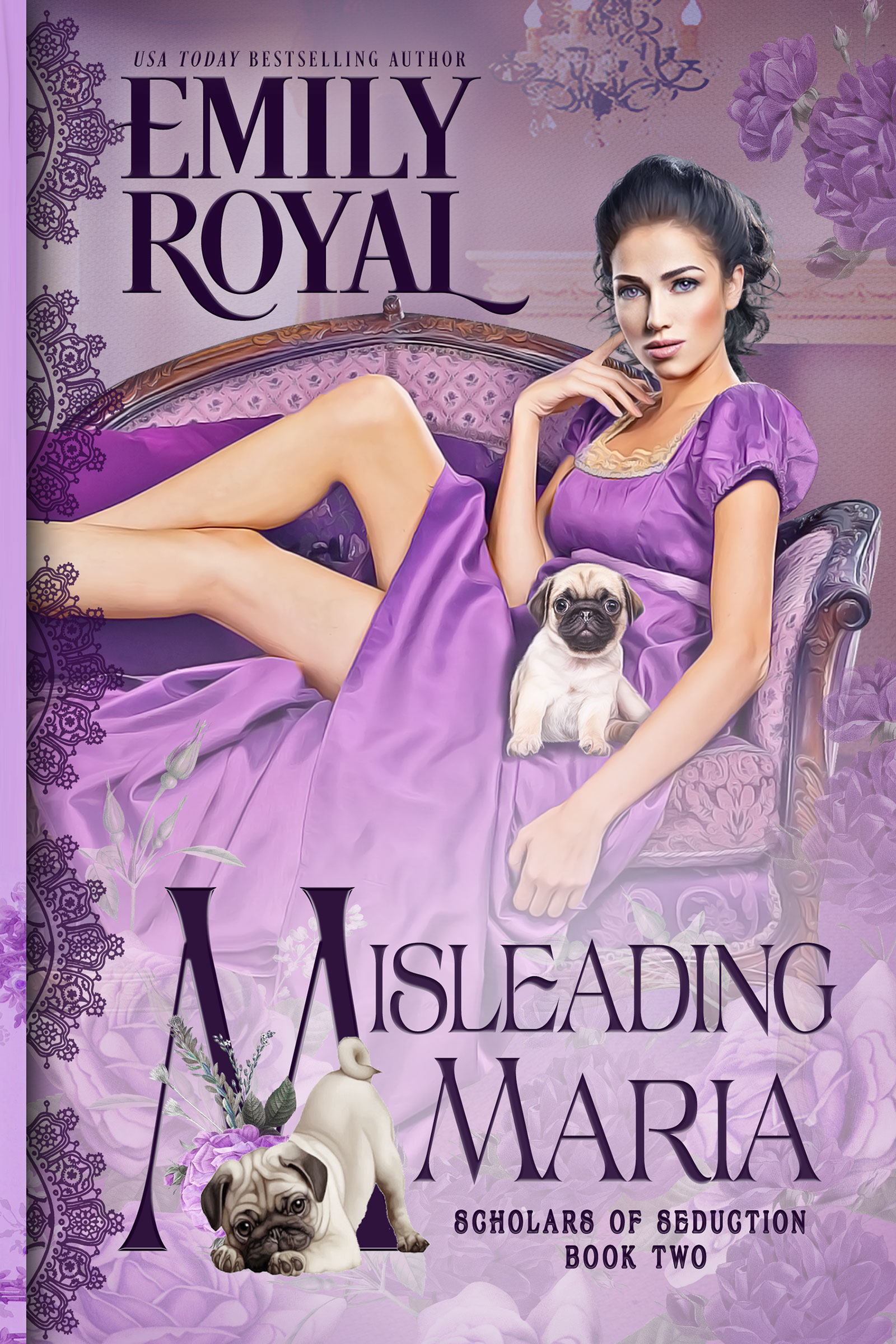 Misleading Maria (Scholars of Seduction, #2)