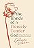 In the Hands of a Fiercely Tender God by Colleen Elisabeth Chao