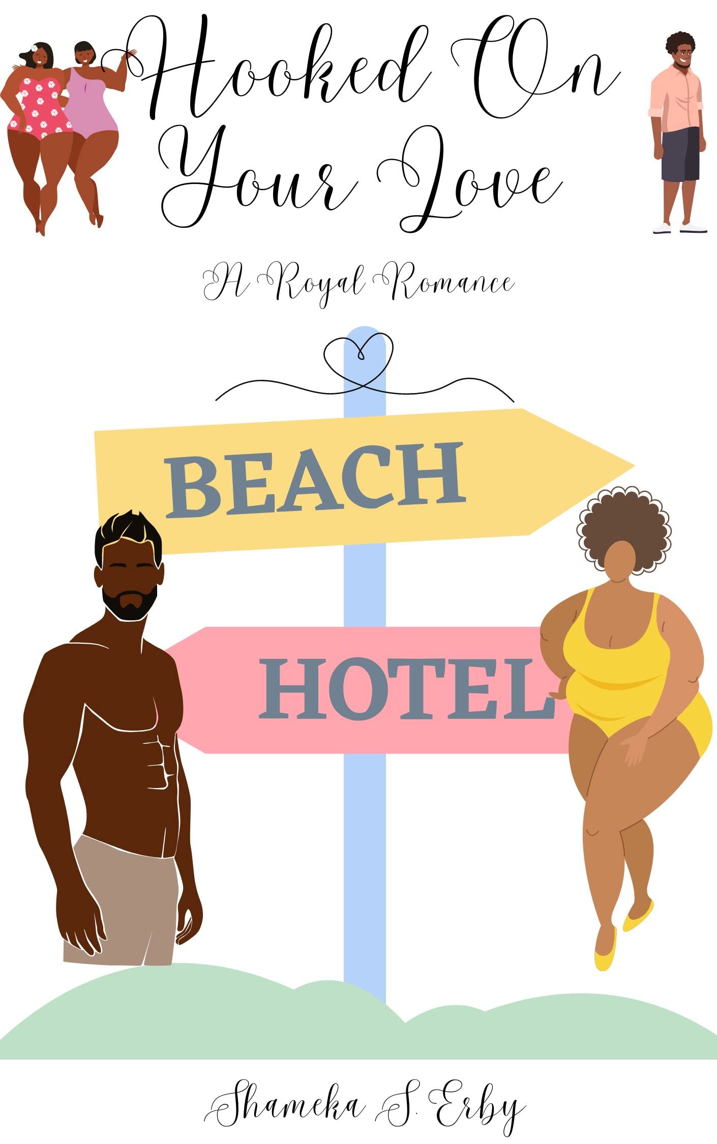 Hooked on Your Love (The Royals #1)