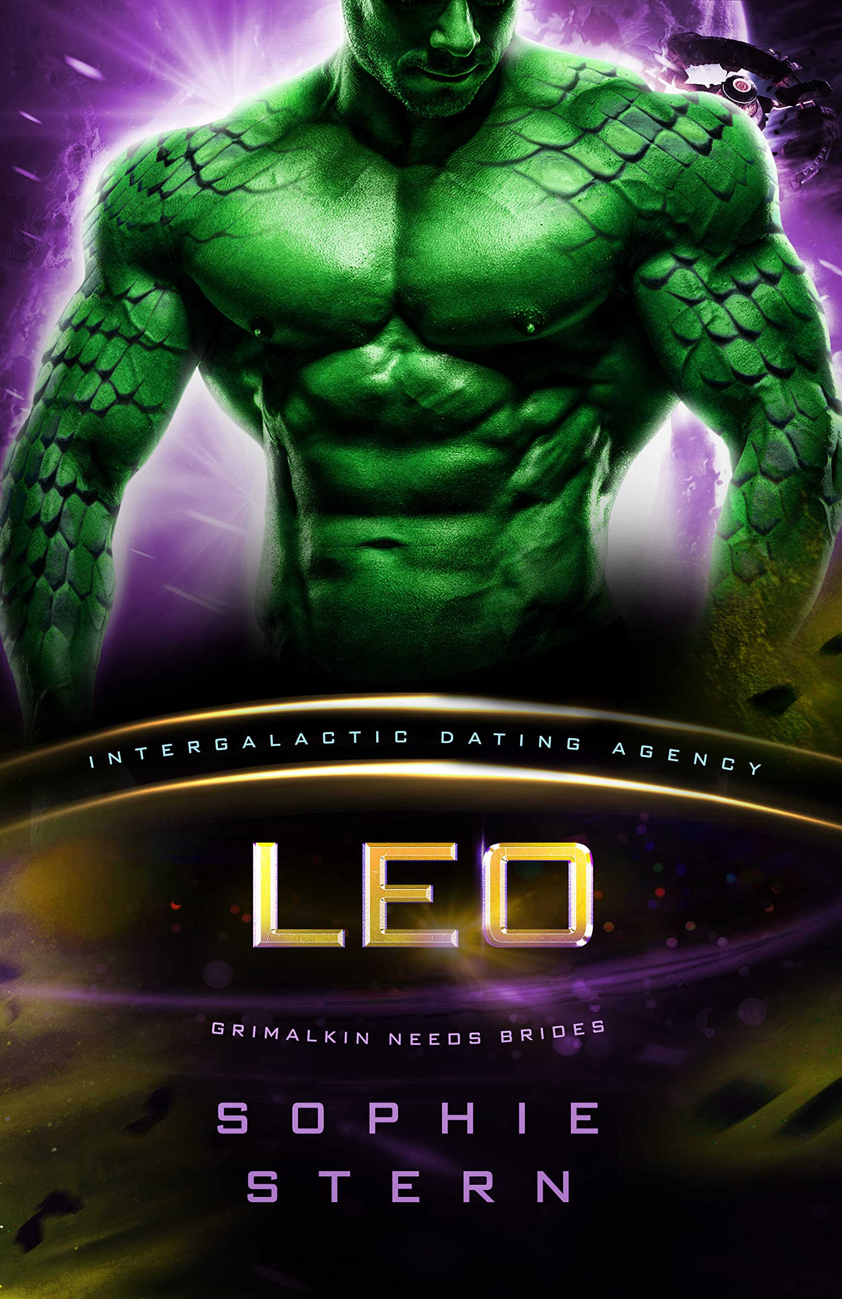 Leo (Grimalkin Needs Brides #3; Intergalactic Dating Agency)