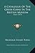 A Catalogue Of The Greek Co...