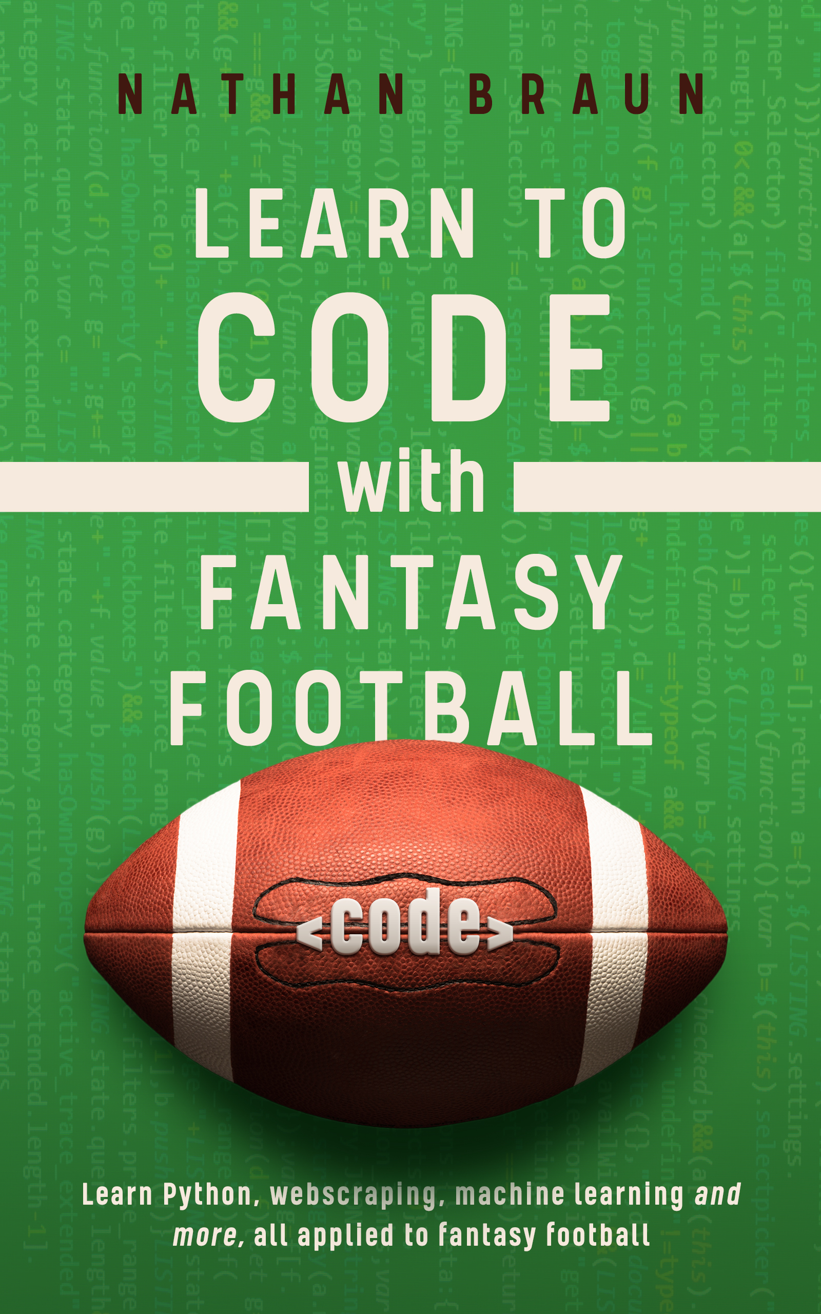Learn to Code with Fantasy Football
