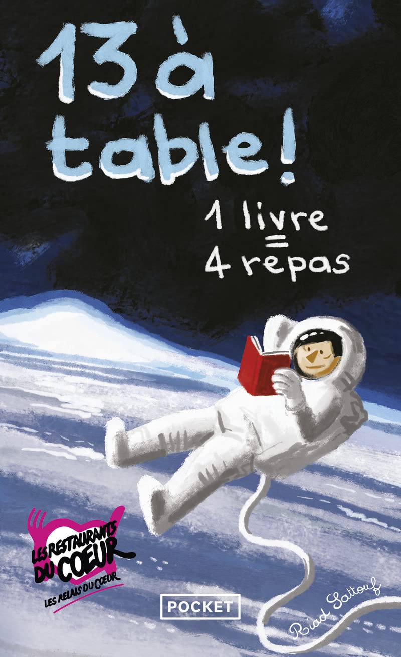 13 à table ! 2023 - Les Restos du Coeur (Pocket Book)