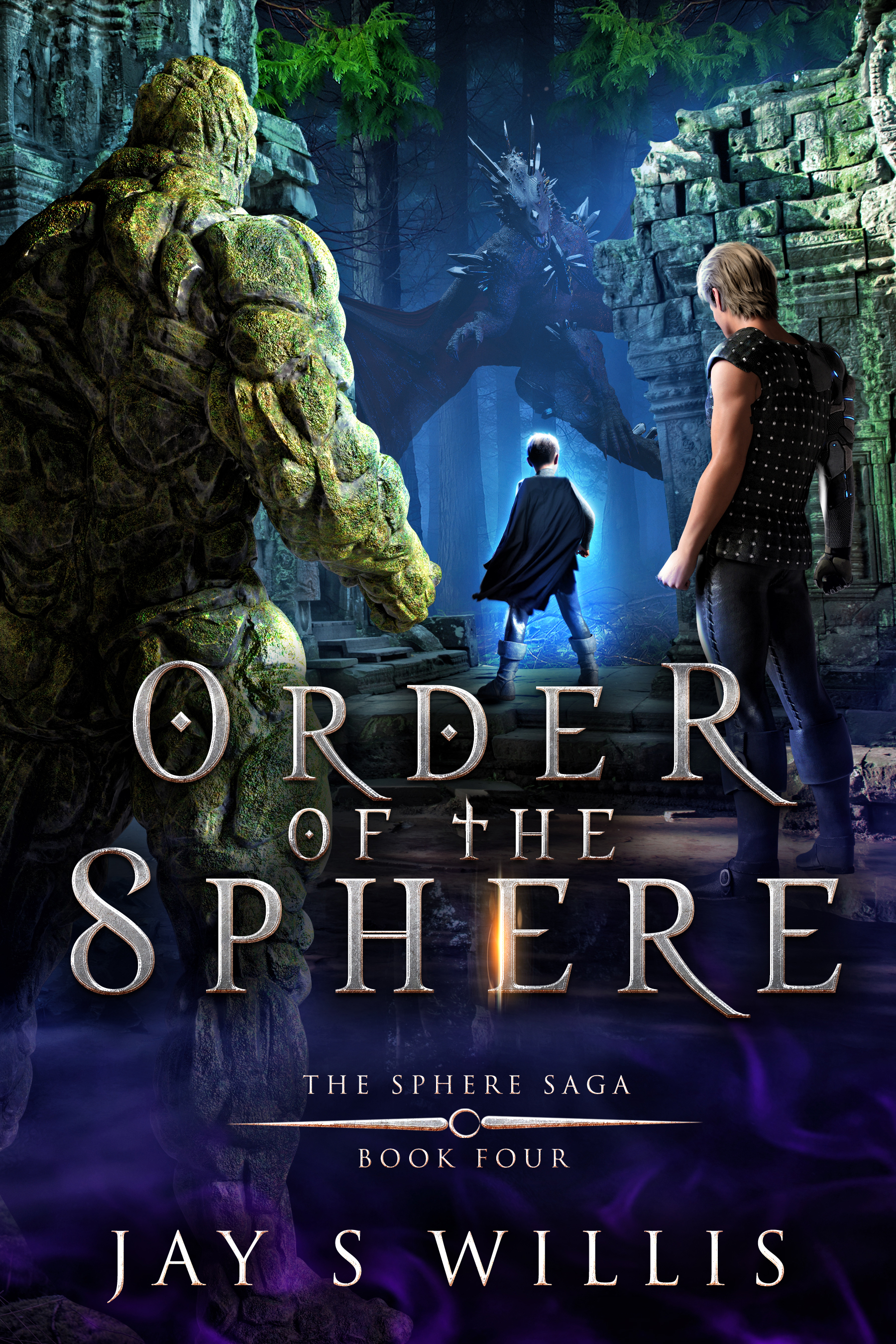 Order of the Sphere (The Sphere Saga #4)