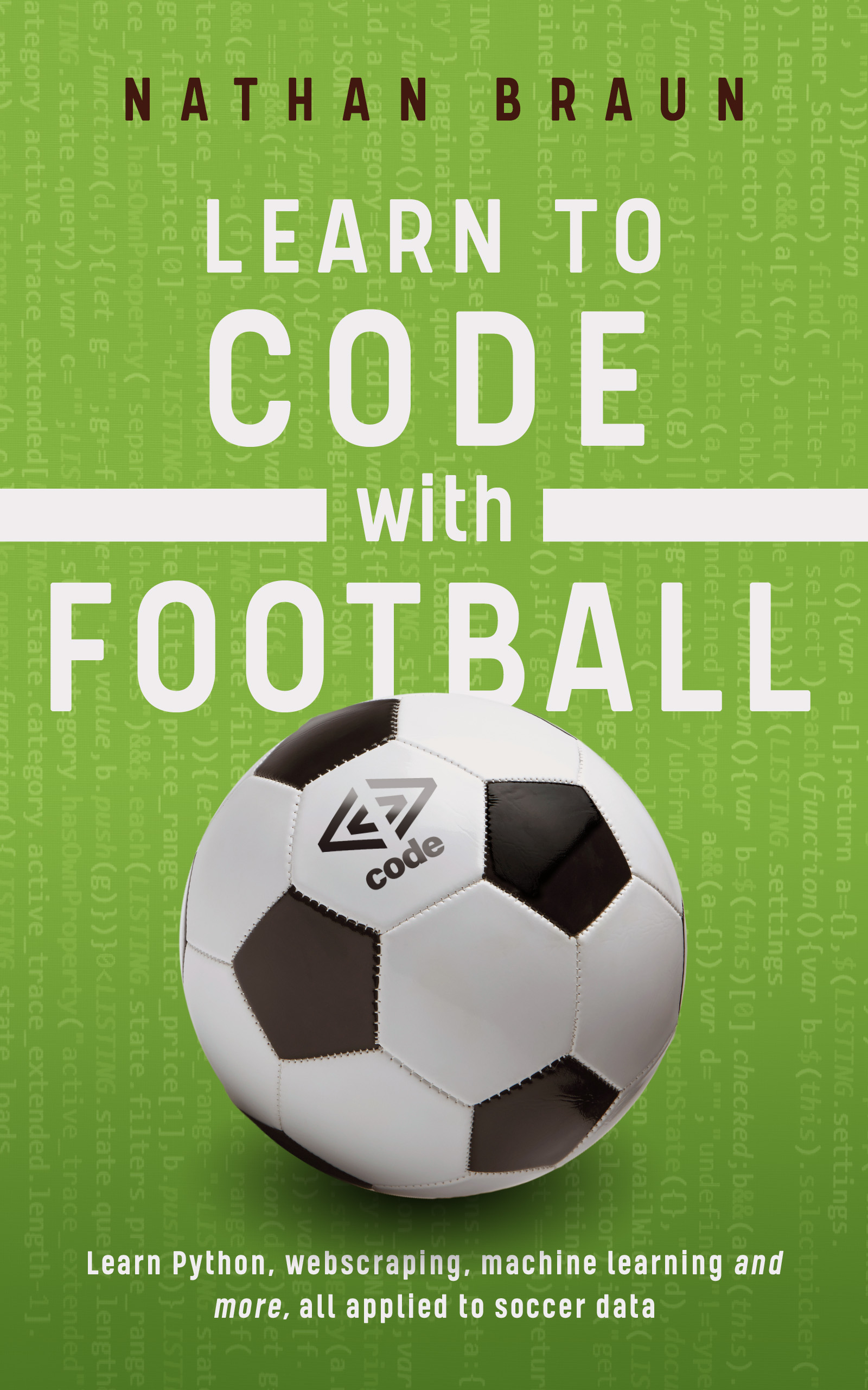 Learn to Code with Soccer (Football Edition)