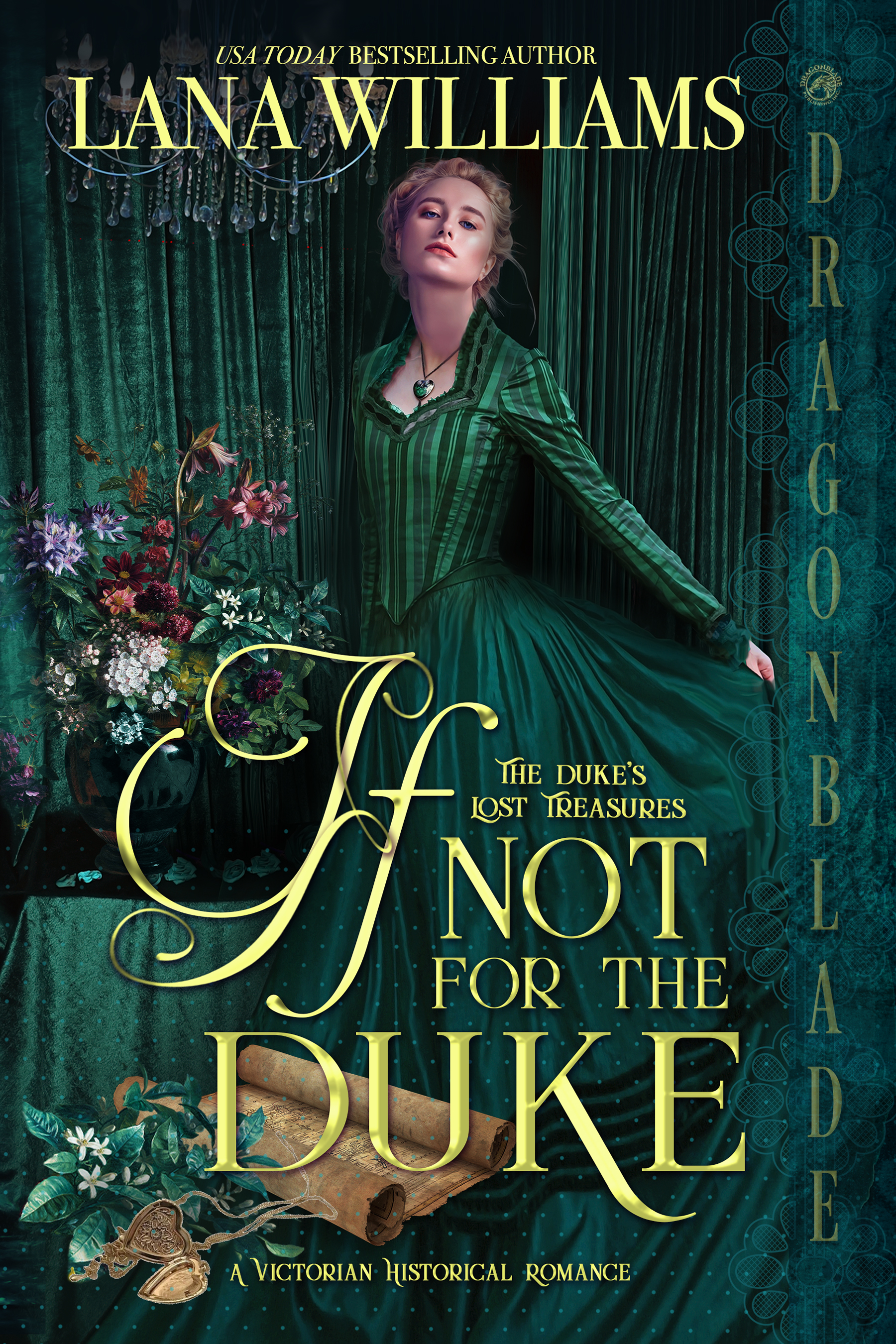 If Not for the Duke (The Duke’s Lost Treasures, #3)