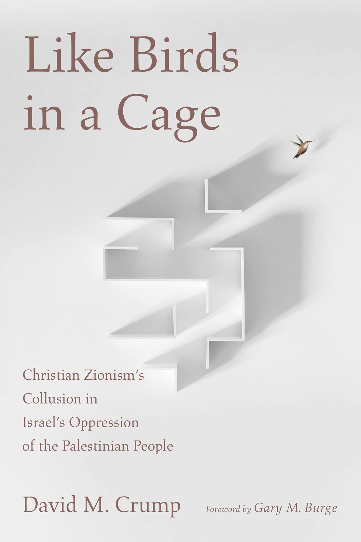 Like Birds in a Cage: Christian Zionism’s Collusion in Israel’s Oppression of the Palestinian People (Kindle Edition)