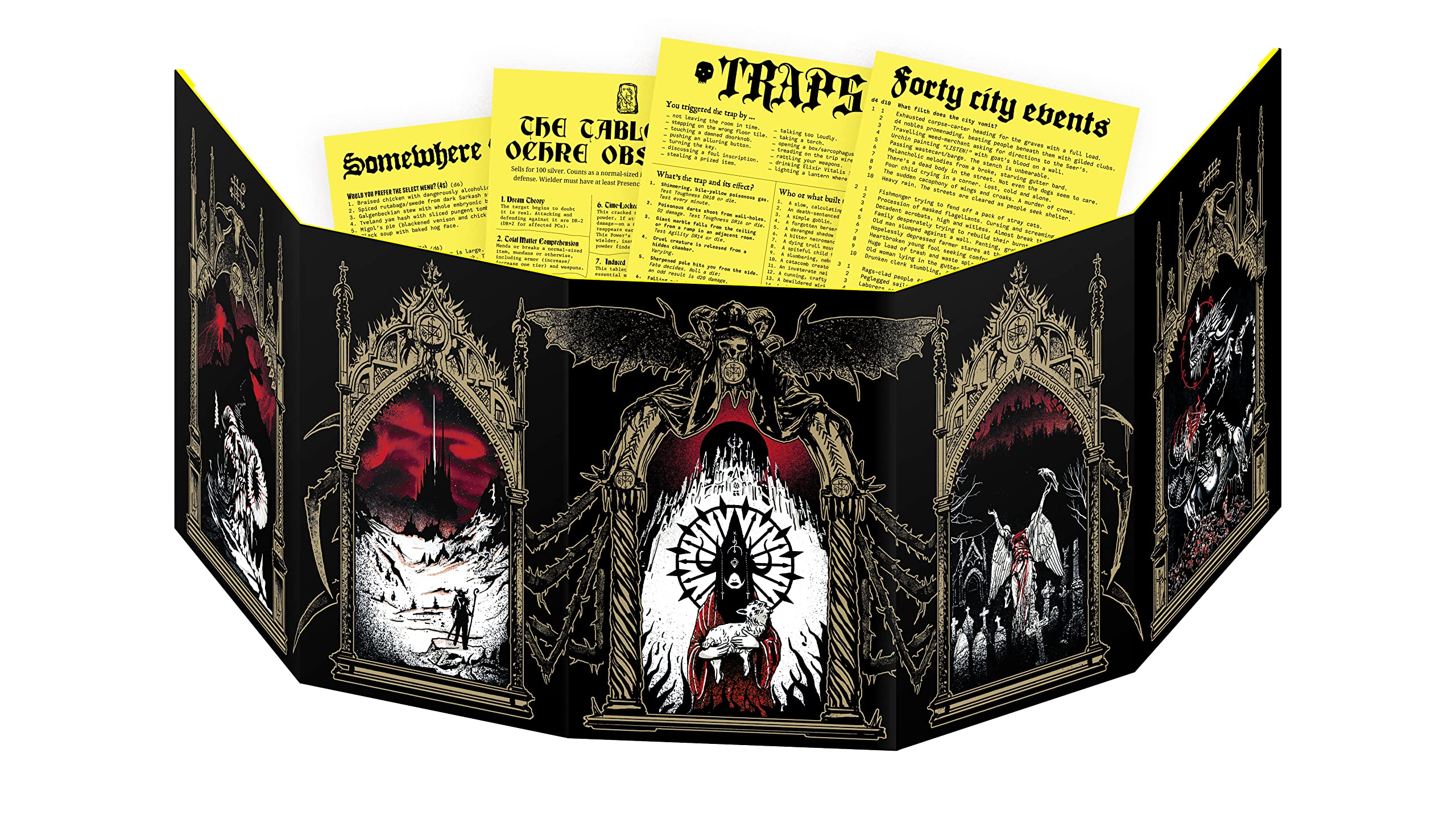 MÖRK Borg GM Screen (Toy)