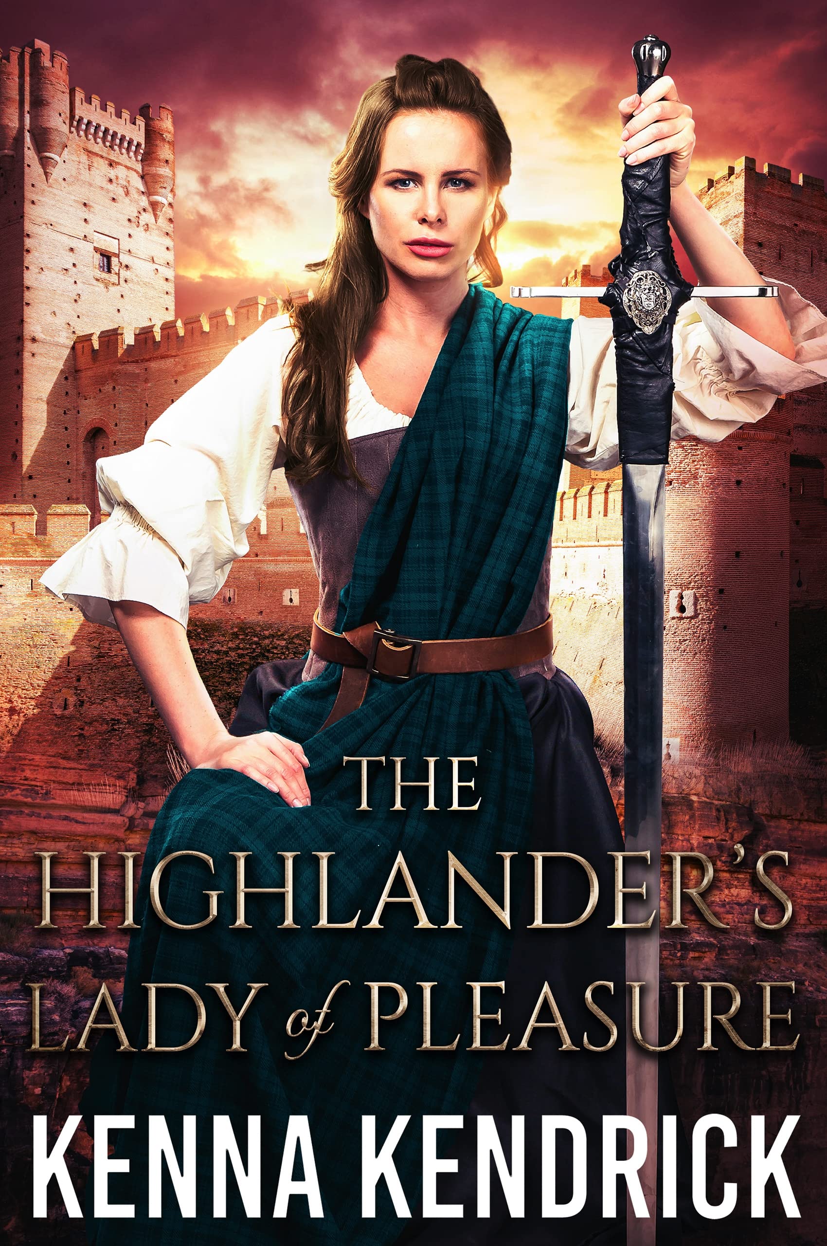 The Highlander’s Lady of Pleasure (Kindle Edition)