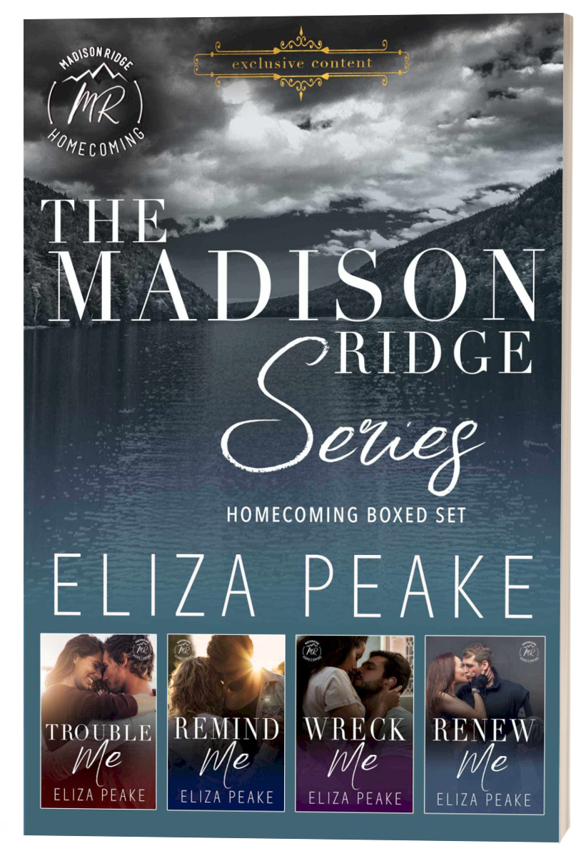 The Madison Ridge Series: Homecoming Boxed Set (Madison Ridge #1-3)
