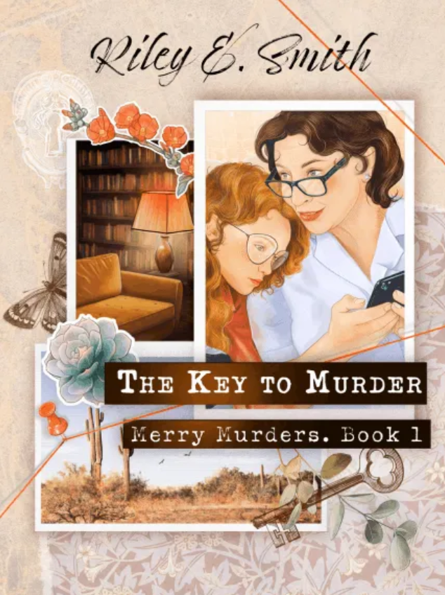 The Key to Murder (Merry Murders, #1)