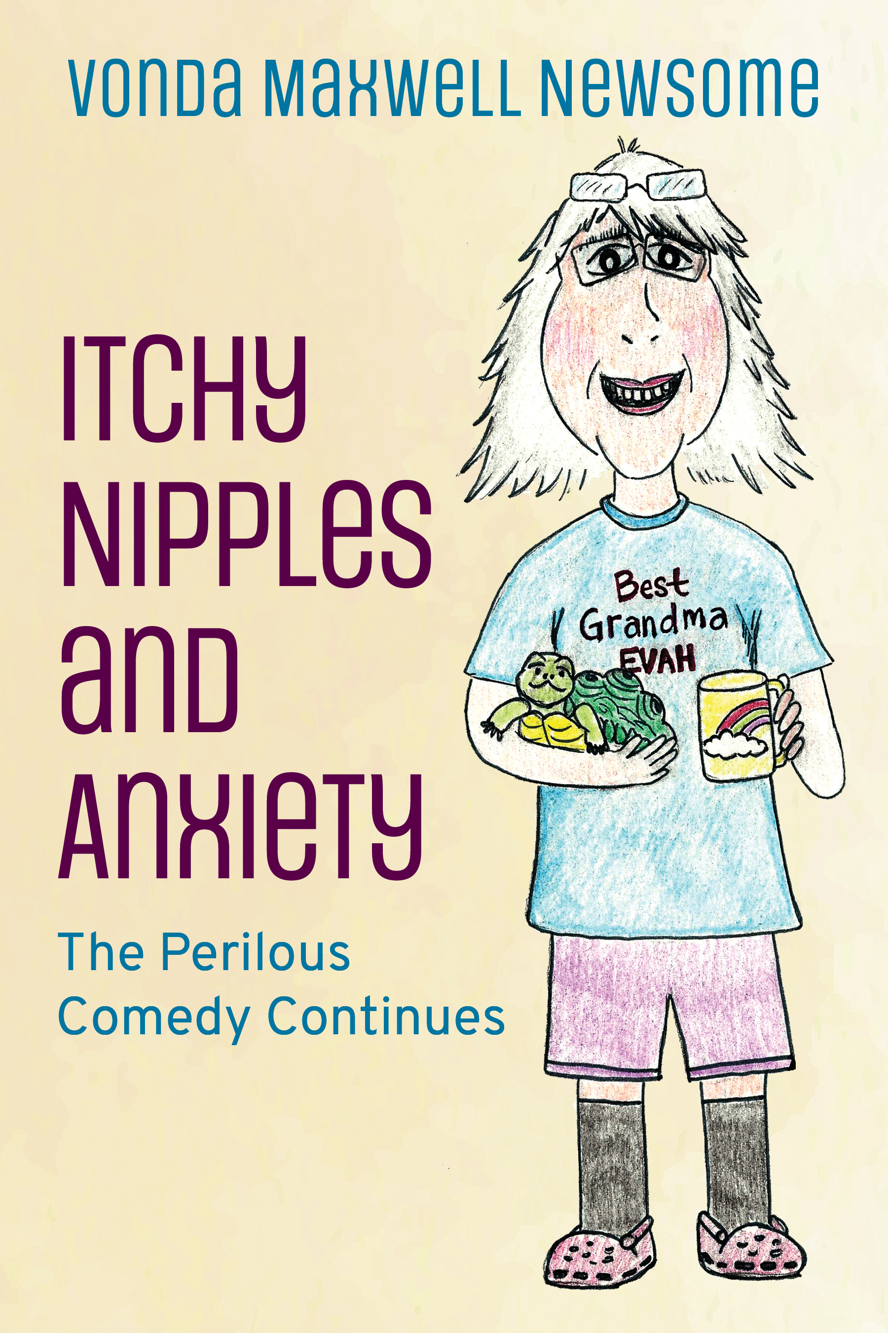Itchy Nipples and Anxiety