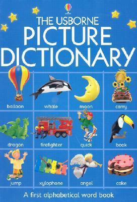 The Usborne Picture Dictionary in English (Hardcover)