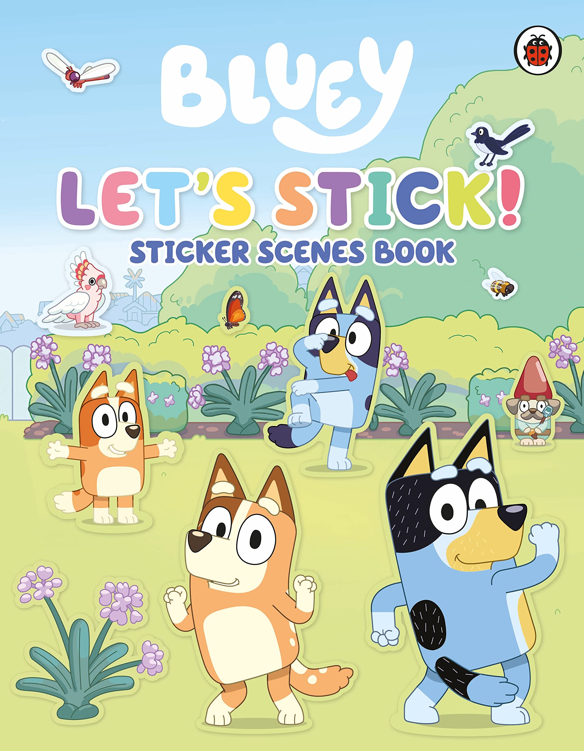 Bluey: Let's Stick! (Paperback)