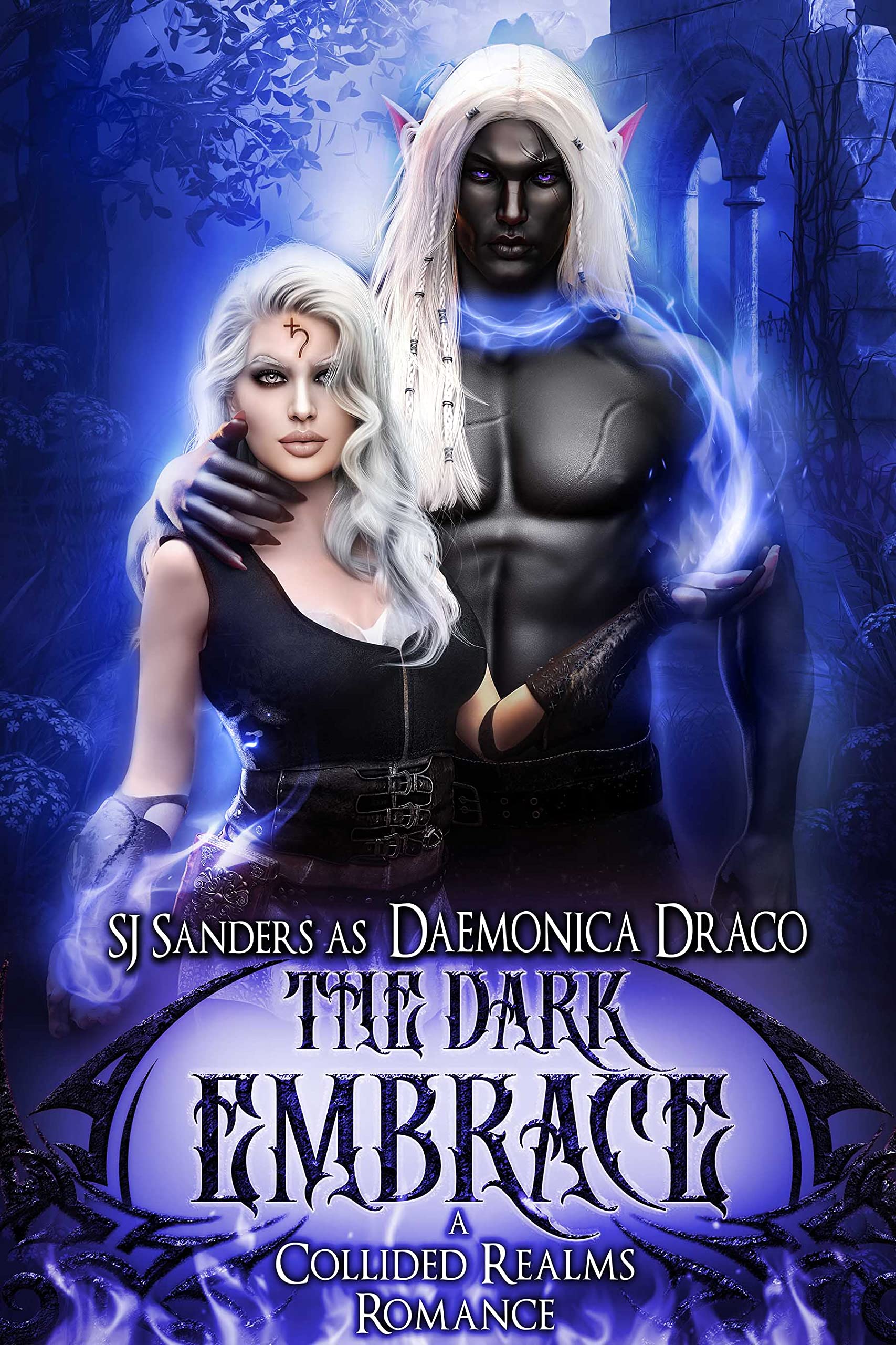 The Dark Embrace (Collided Realms #2)